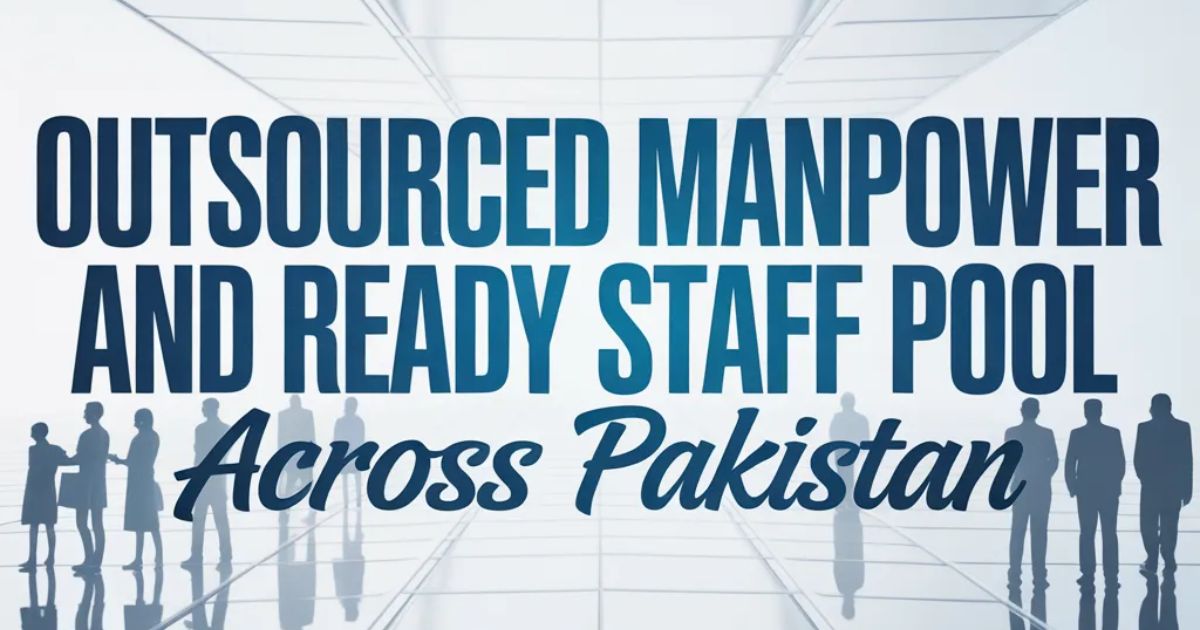 Outsourced Manpower and Ready Staff Pool
