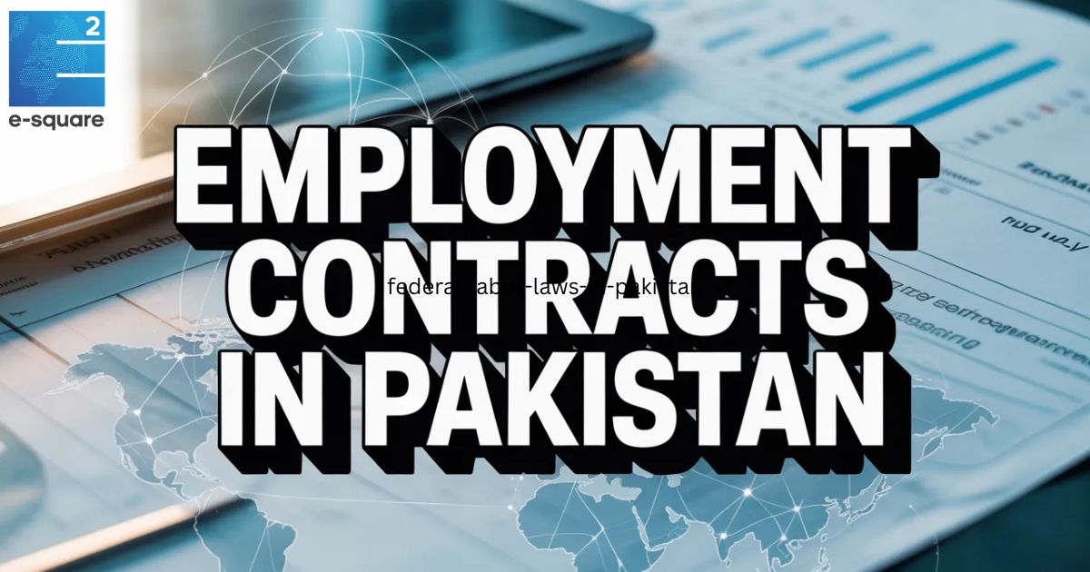 Employment contracts in Pakistan