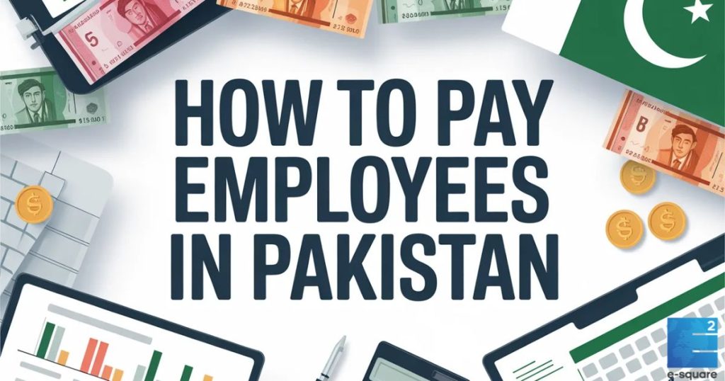 How to Pay Employees in Pakistan