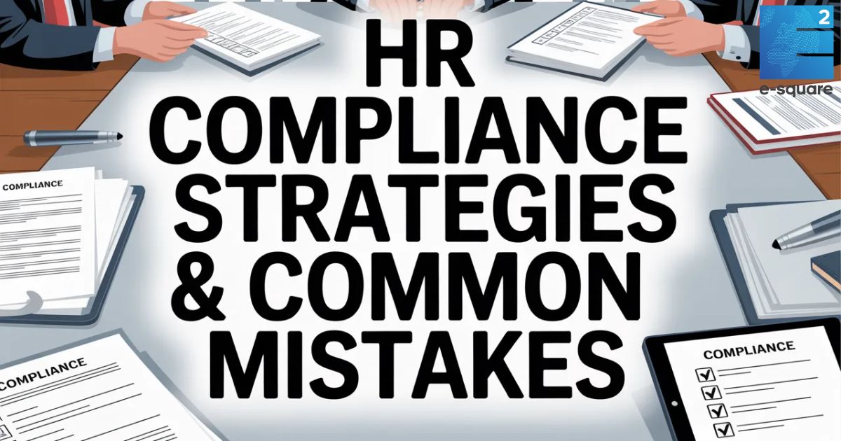 HR Compliance Strategies & Common Mistakes Employers Make