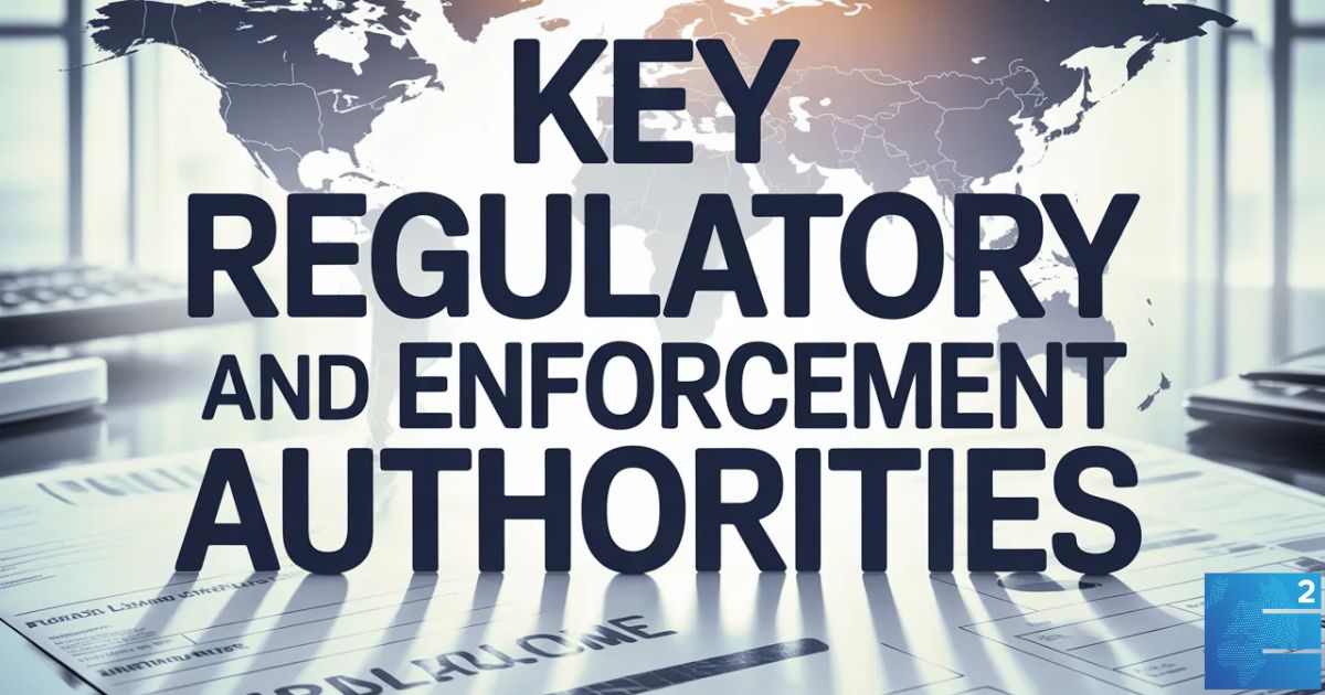 Key Regulatory and Enforcement Authorities