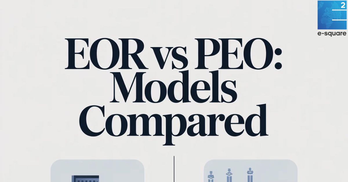 EOR vs PEO: Models Compared