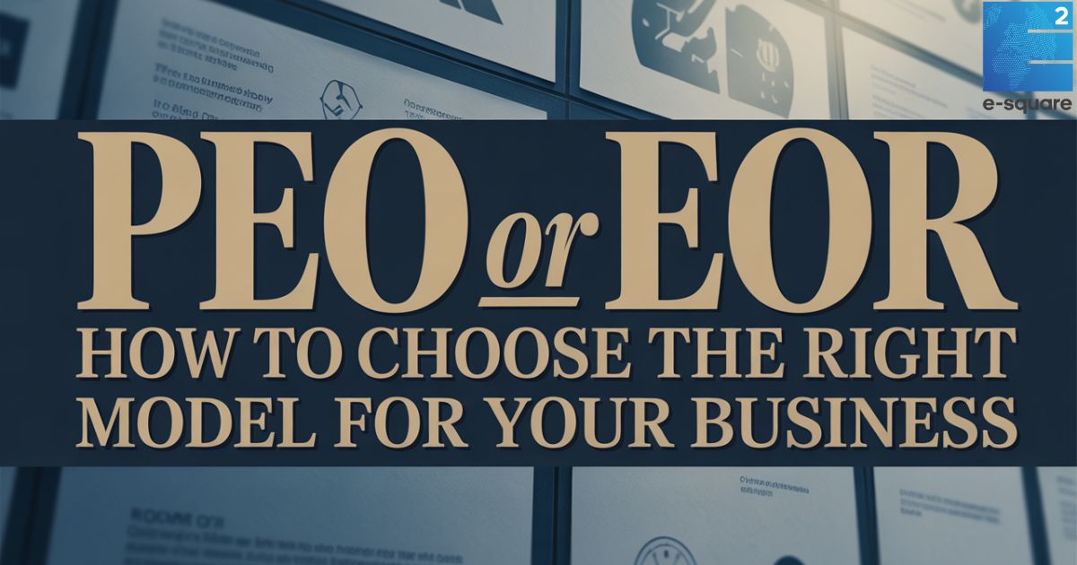 PEO or EOR: How to Choose the Right Model for Your Business