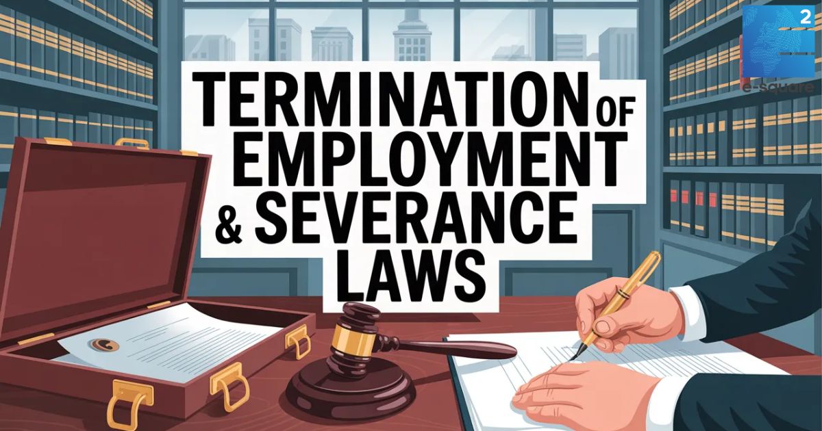 Termination of Employment & Severance Laws
