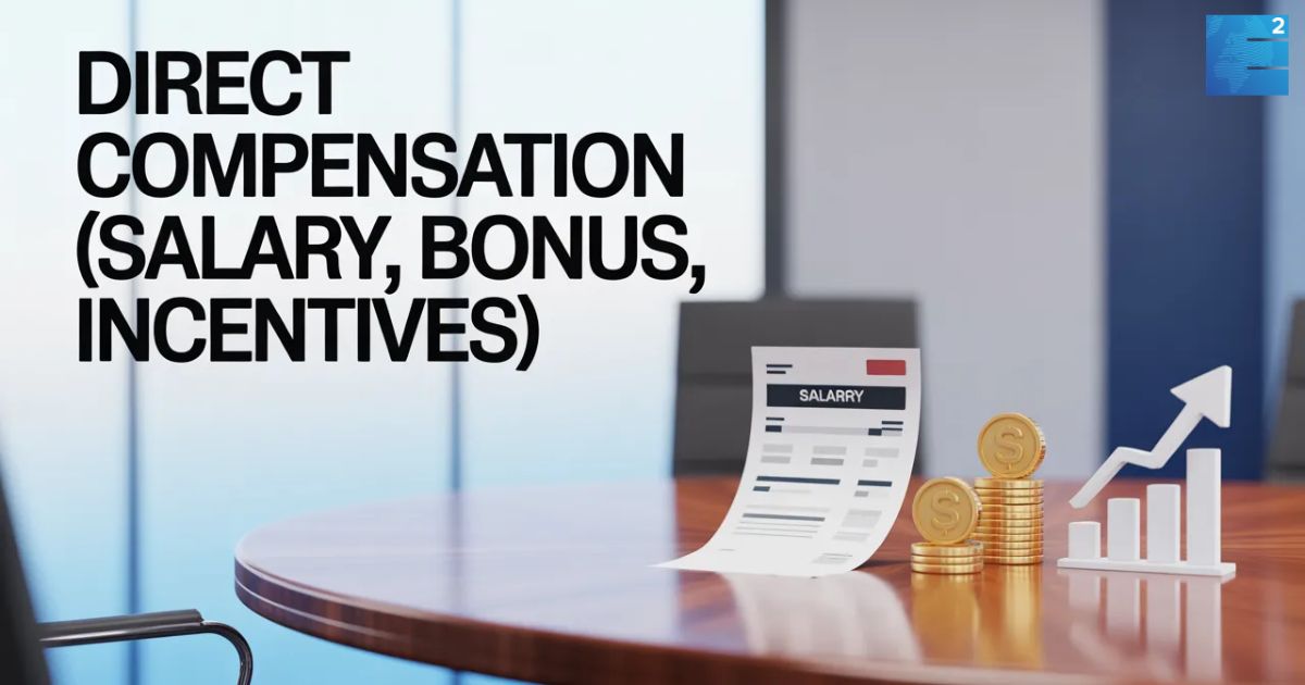 Difference between compensation & benefits
